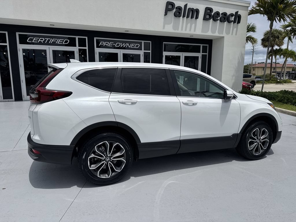 Used 2021 Honda CR-V EX-L image 4