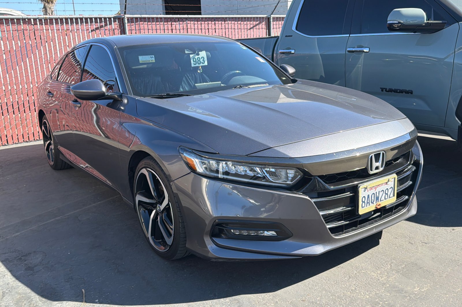 Used 2018 Honda Accord Sport image 2