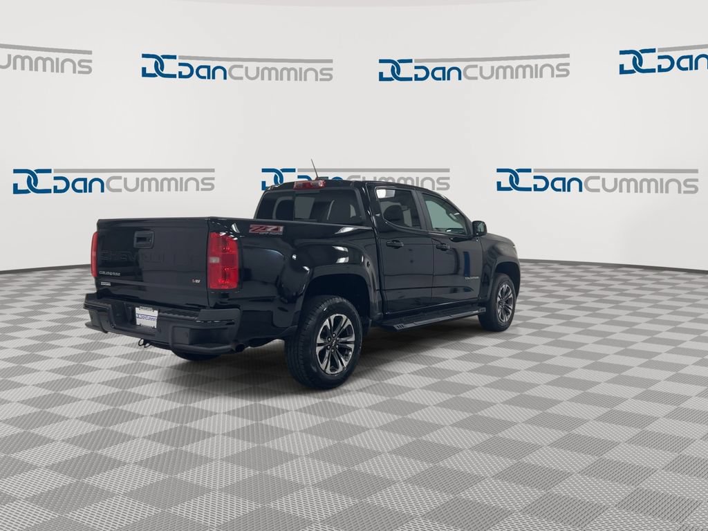 Used 2021 Chevrolet Colorado Z71 AWD/4WD image 8