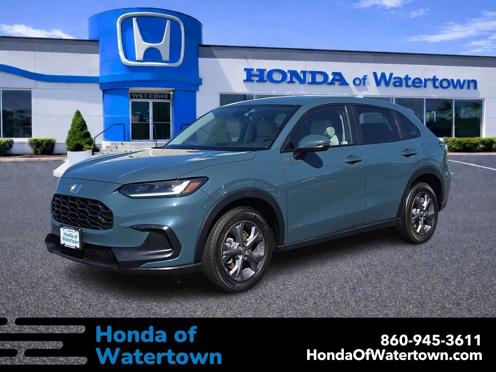 Certified 2027 Honda HR-V LX
