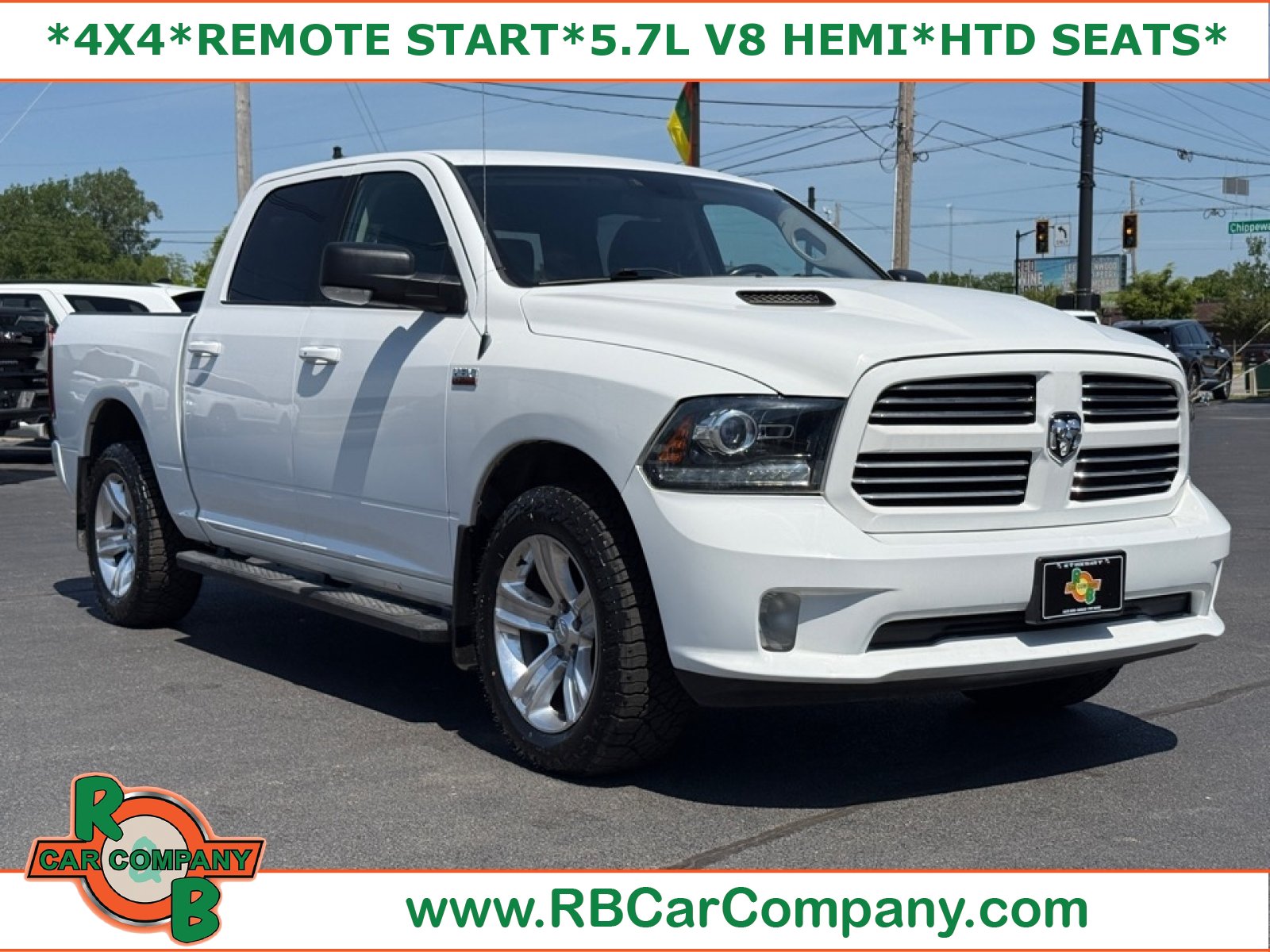 Used 2017 RAM 1500 Sport AWD/4WD image 1
