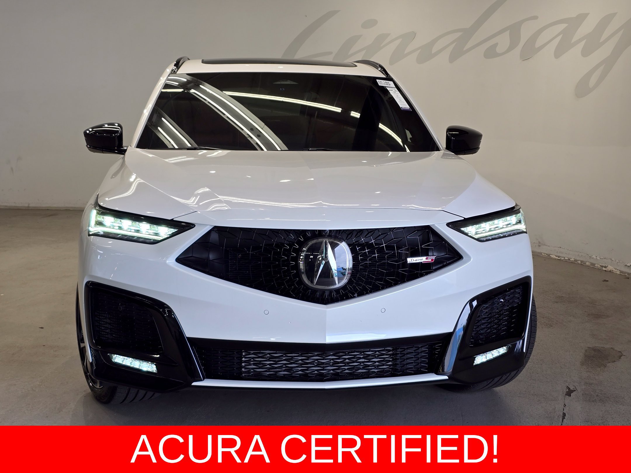 Certified 2025 Acura MDX Type S w/ Advance Package AWD/4WD image 2