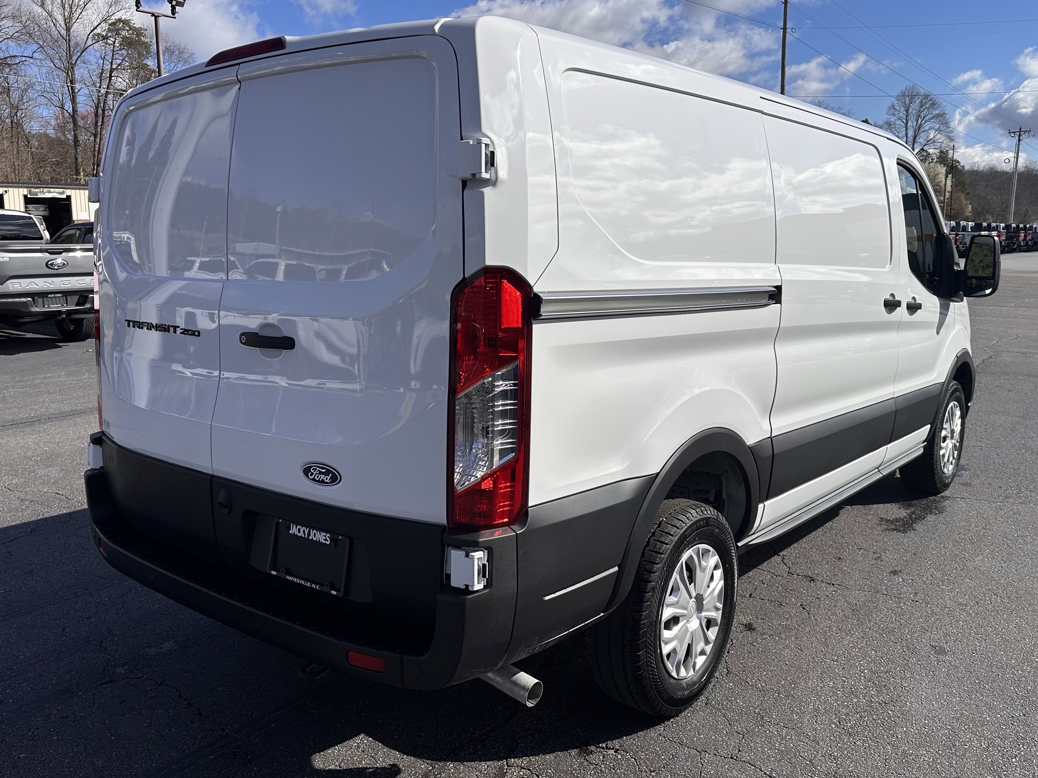 New 2026 Ford Transit 250 XL w/ Exterior Upgrade Package RWD image 6