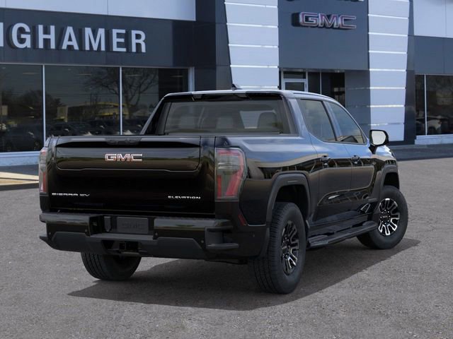 New 2026 GMC Sierra EV Elevation image 4