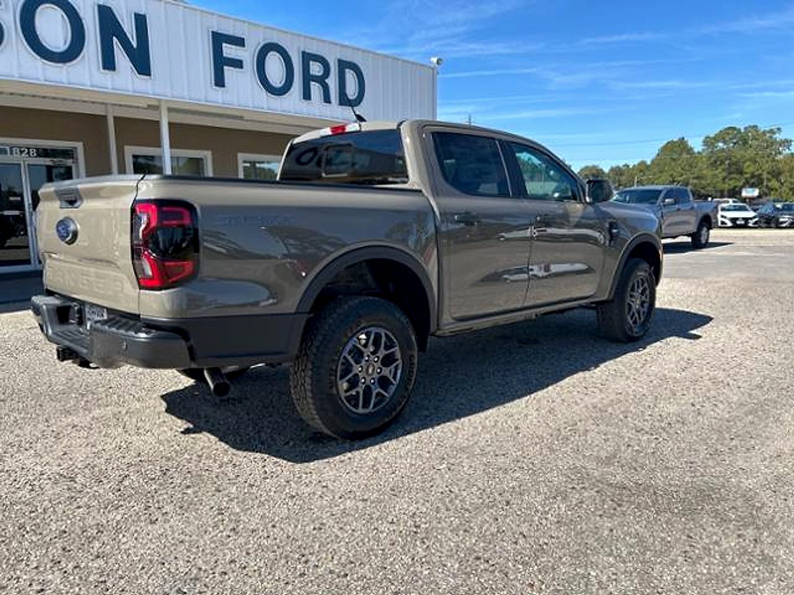 New 2025 Ford Ranger XLT w/ Equipment Group 301A High RWD image 7