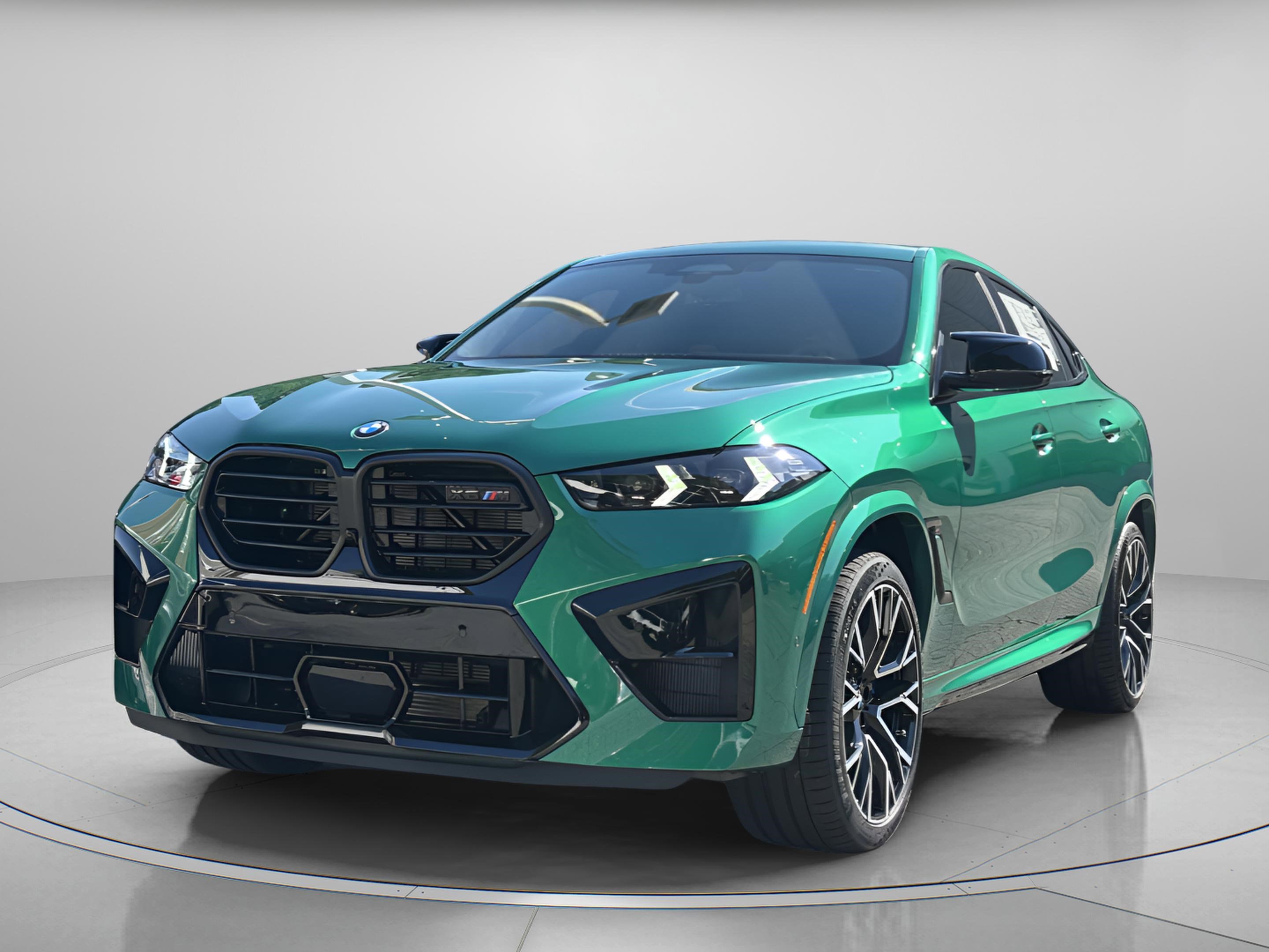 New 2026 BMW X6 M Competition w/ Executive Package image 2