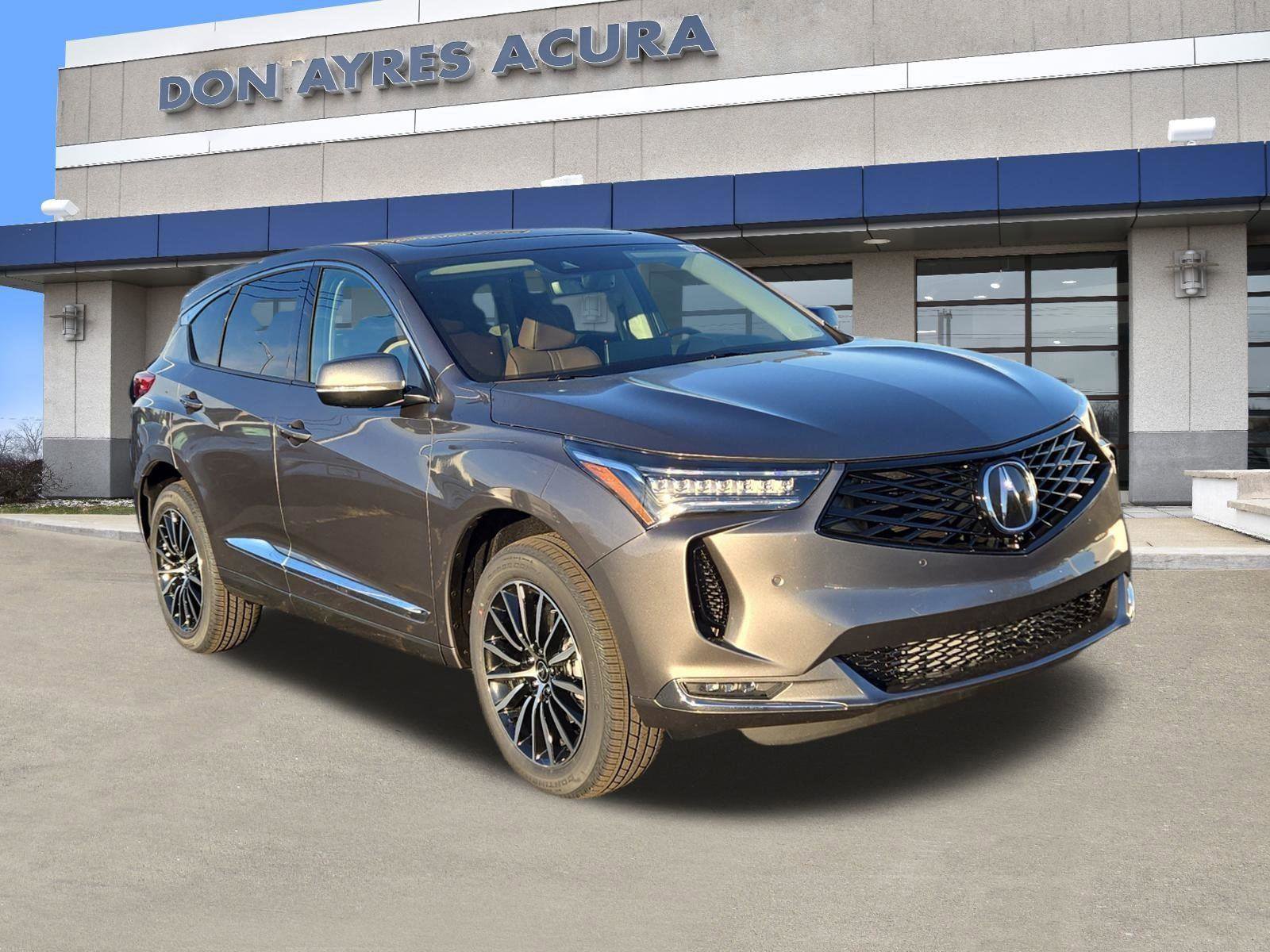New 2026 Acura RDX SH-AWD w/ Advance Package