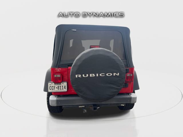 Used 2005 Jeep Wrangler Rubicon AWD/4WD image 4