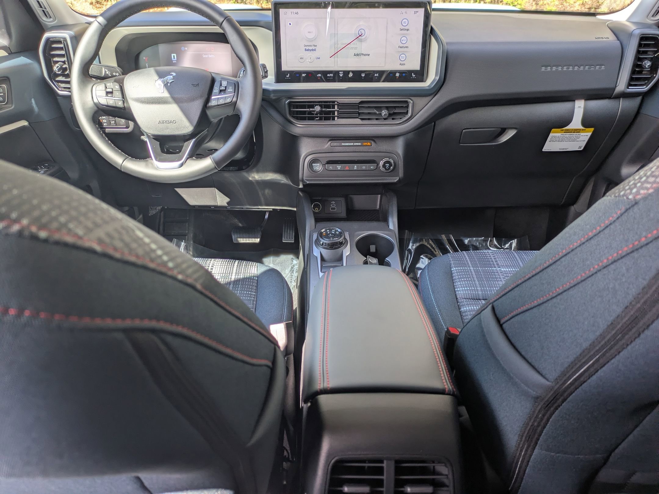 New 2026 Ford Bronco Sport Heritage w/ Convenience Package image 27