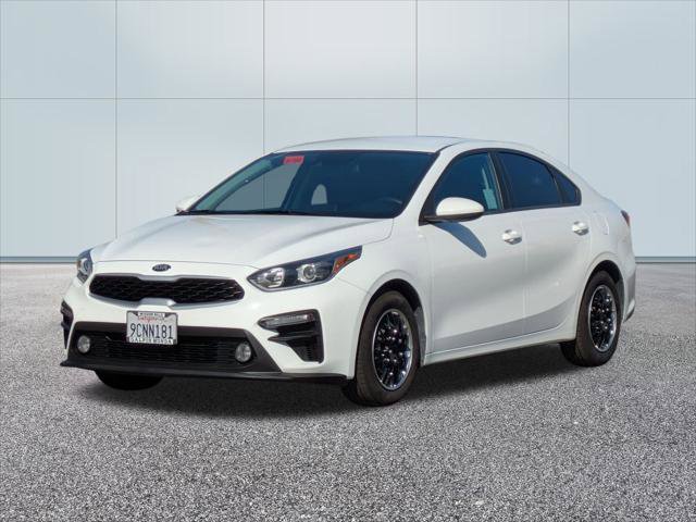 Used 2021 Kia Forte Sedan