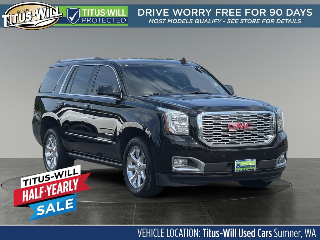 Used 2019 GMC Yukon Denali w/ Denali Ultimate Package AWD/4WD image 1