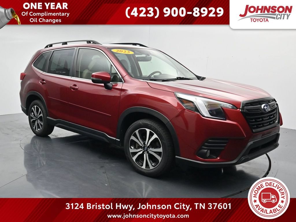Used 2023 Subaru Forester Limited w/ Popular Package #2