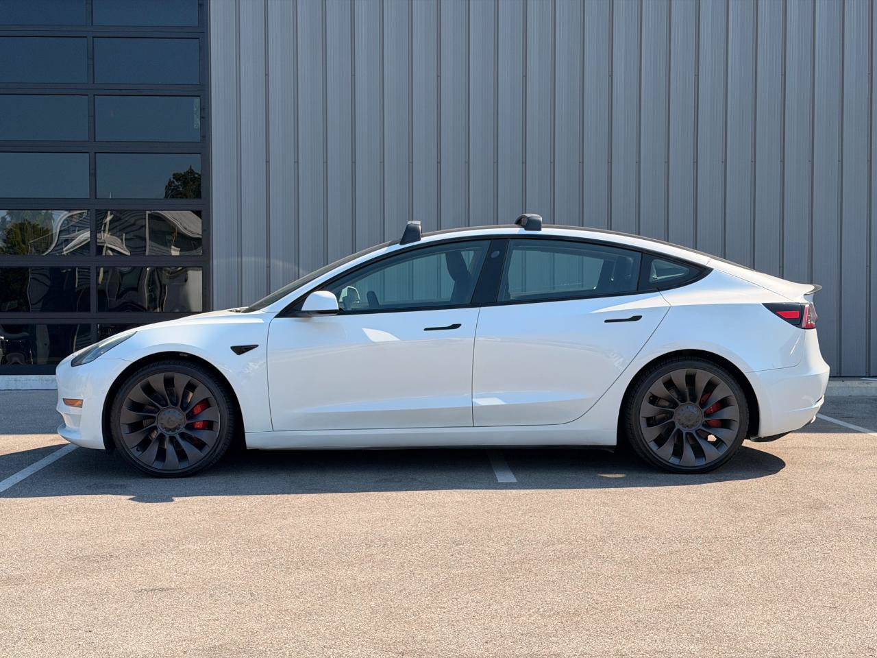 Used 2021 Tesla Model 3 Performance AWD/4WD image 8