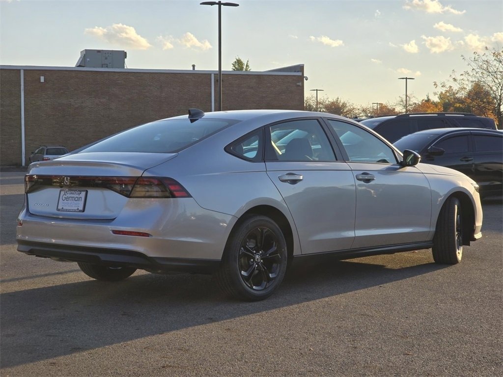 New 2025 Honda Accord SE image 16