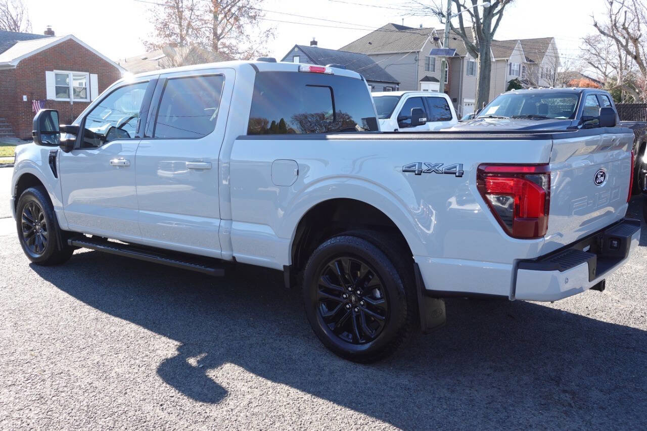 Used 2024 Ford F150 XLT w/ Equipment Group 302A MID image 2