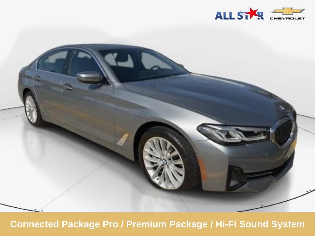 Used 2023 BMW 530i w/ Premium Package