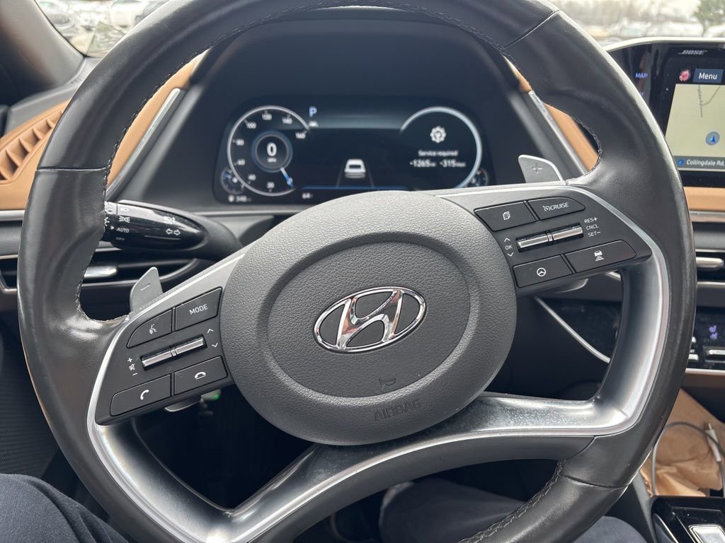 Used 2020 Hyundai Sonata Limited image 10