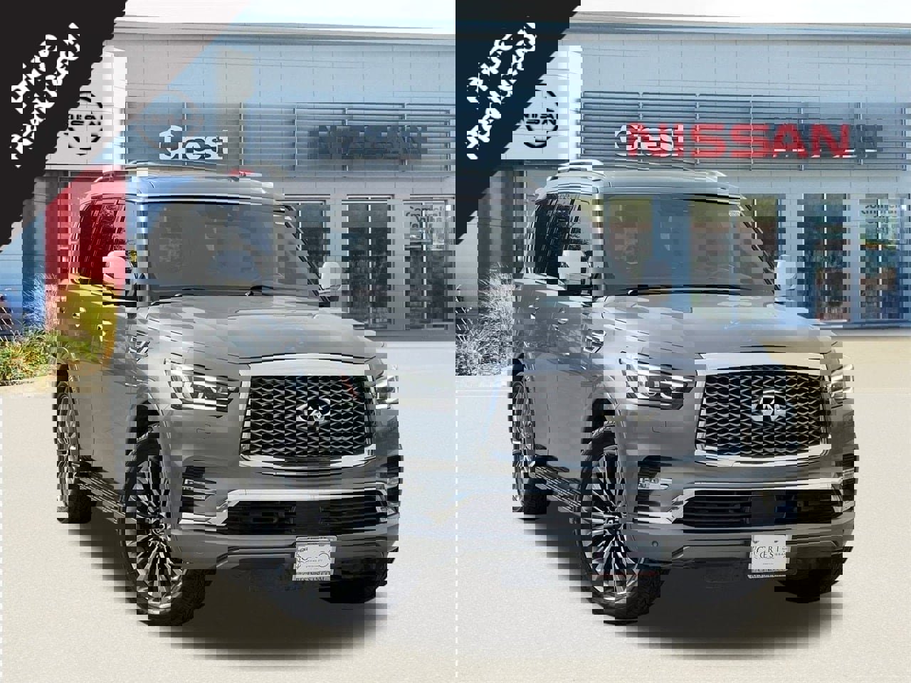 Used 2021 INFINITI QX80 Sensory w/ All-Season Package image 1