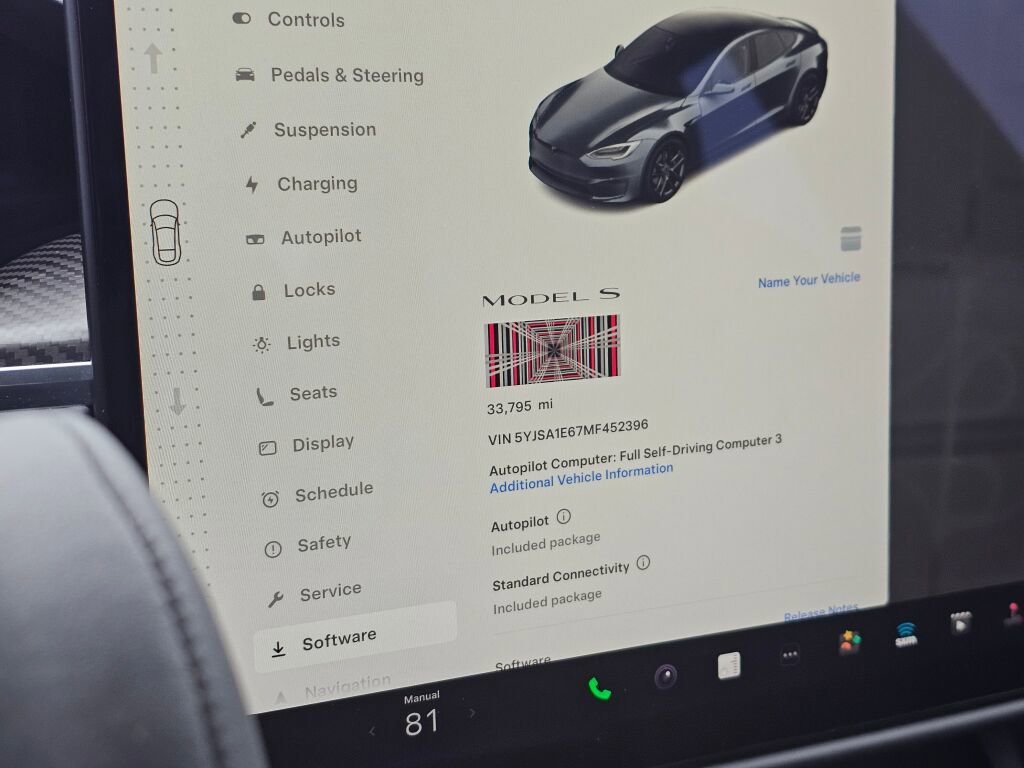 Used 2021 Tesla Model S Plaid image 39