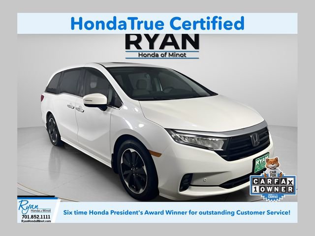 Certified 2022 Honda Odyssey Elite