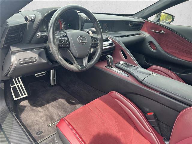 Used 2018 Lexus LC 500 Coupe w/ Performance Package image 9