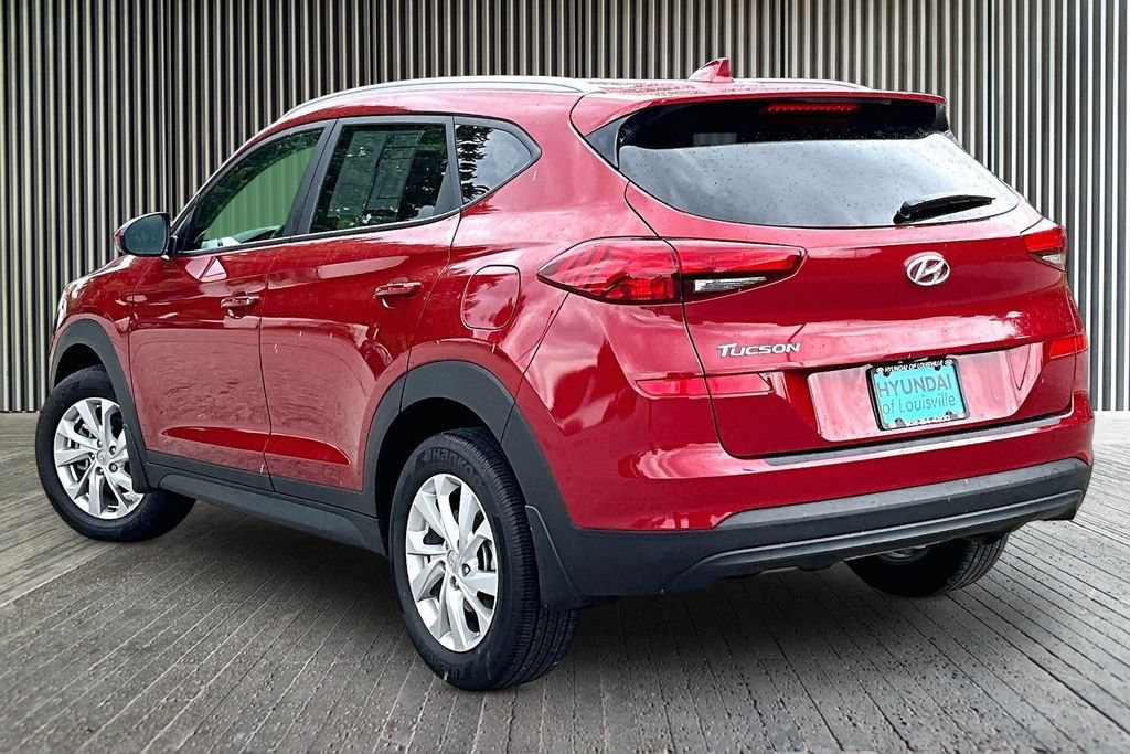 Certified 2021 Hyundai Tucson Value FWD image 3