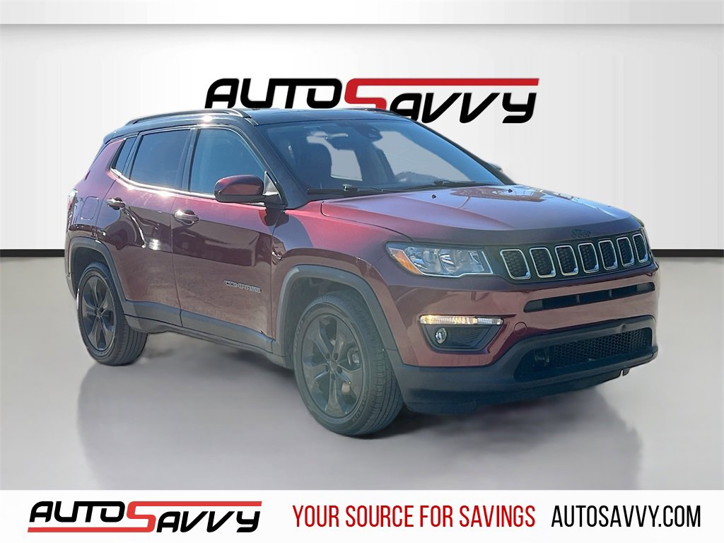 Used 2021 Jeep Compass Latitude w/ Sun and Sound Group image 1