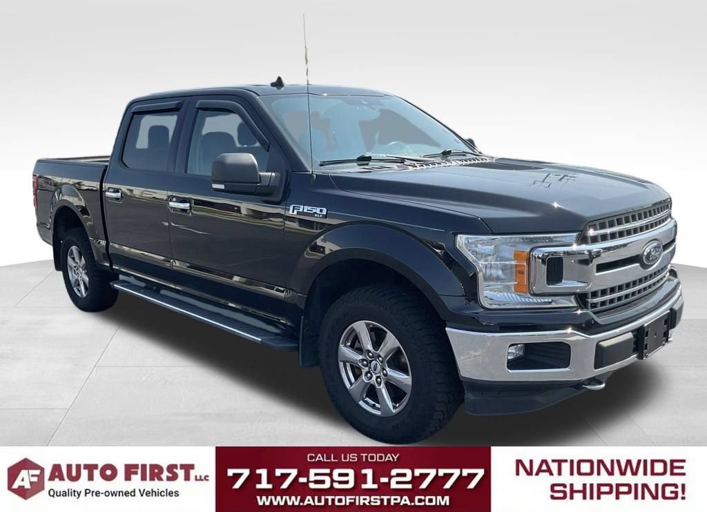 Used 2020 Ford F150 XLT w/ Equipment Group 302A Luxury