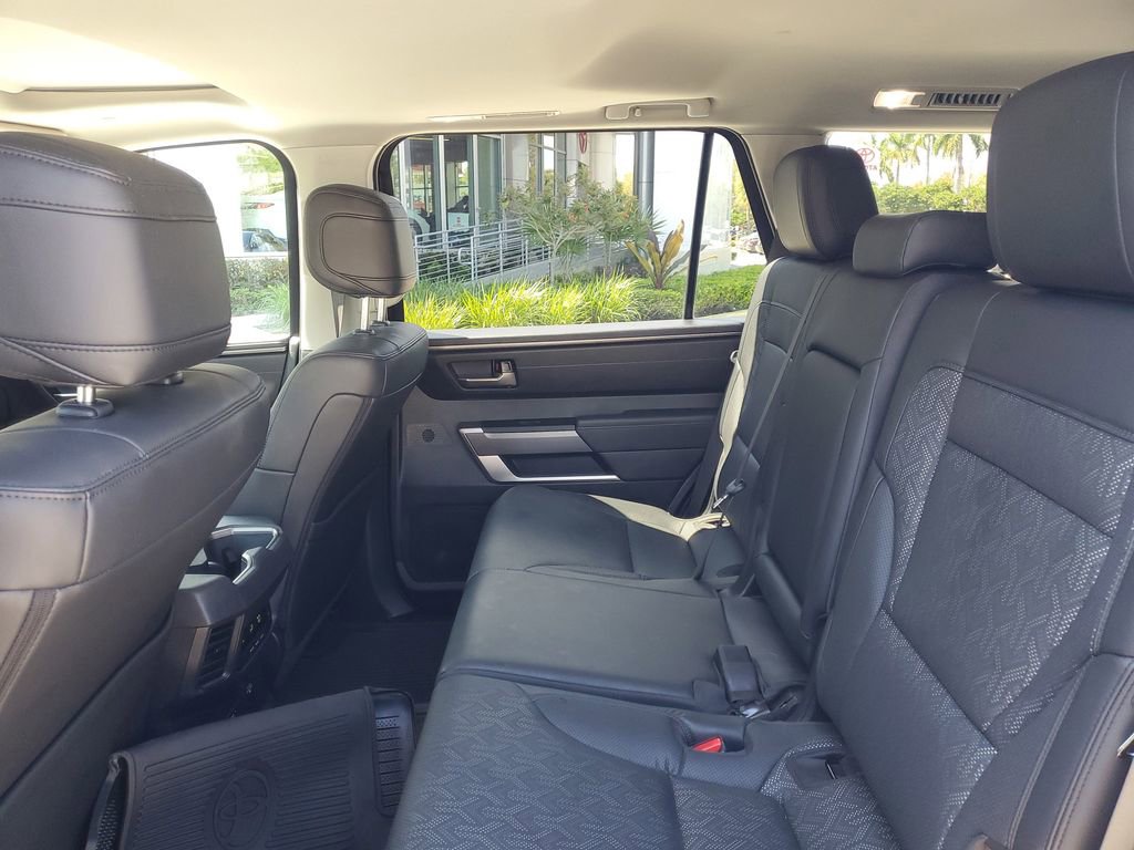 Certified 2024 Toyota Sequoia SR5 w/ SR5 Premium Package image 11