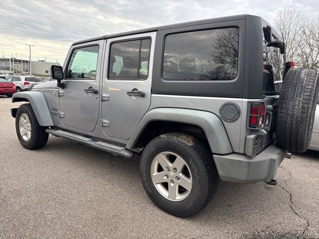 Used 2013 Jeep Wrangler Unlimited Sport image 6