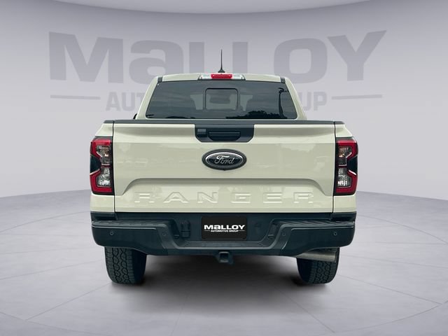 Certified 2025 Ford Ranger Lariat w/ FX4 Off-Road Package AWD/4WD image 4