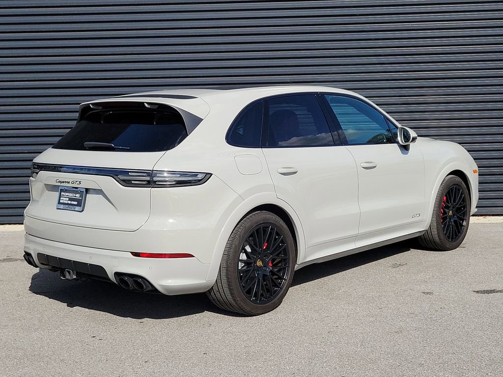 Certified 2022 Porsche Cayenne GTS image 7