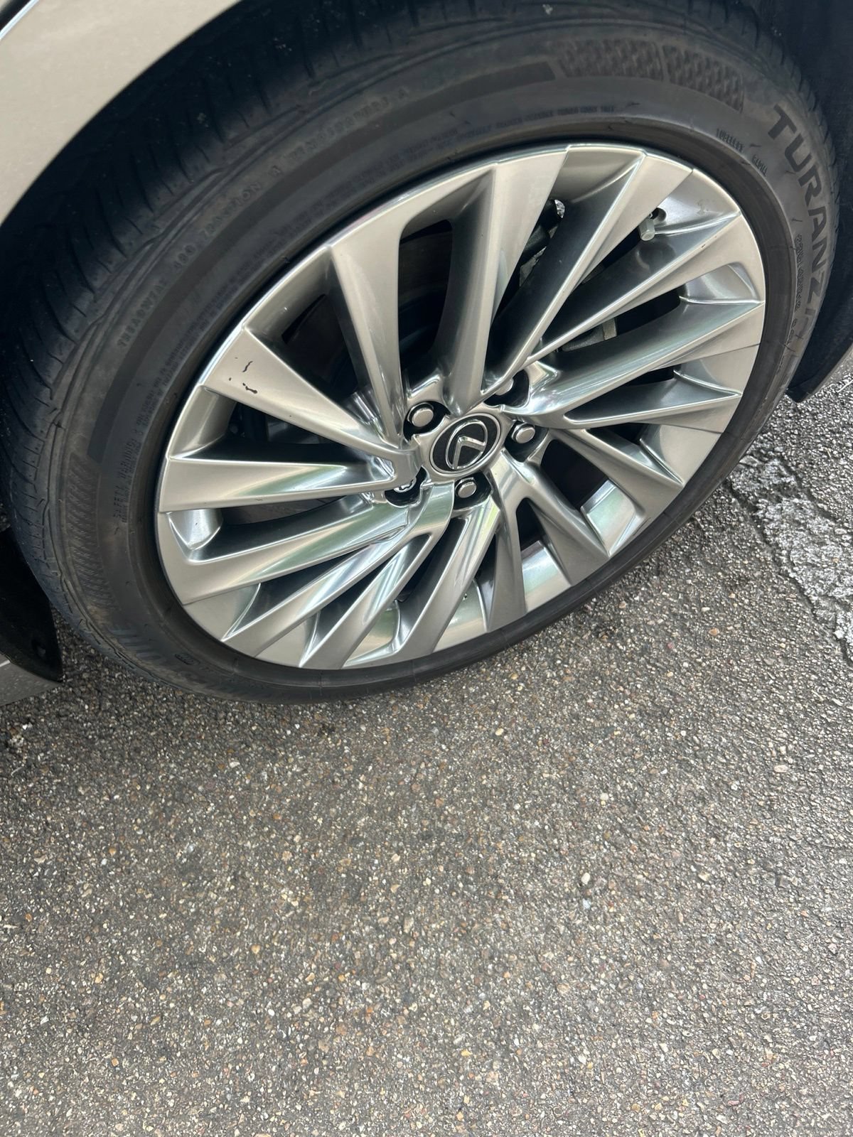 Certified 2021 Lexus ES 350 Ultra Luxury w/ Accessory Package 2 FWD image 9