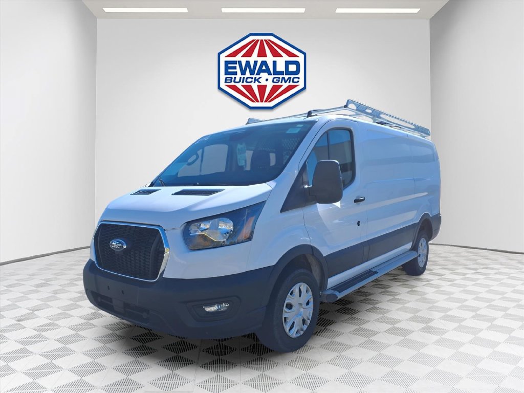 Used 2023 Ford Transit 250 Low Roof w/ Exterior Upgrade Package RWD image 1