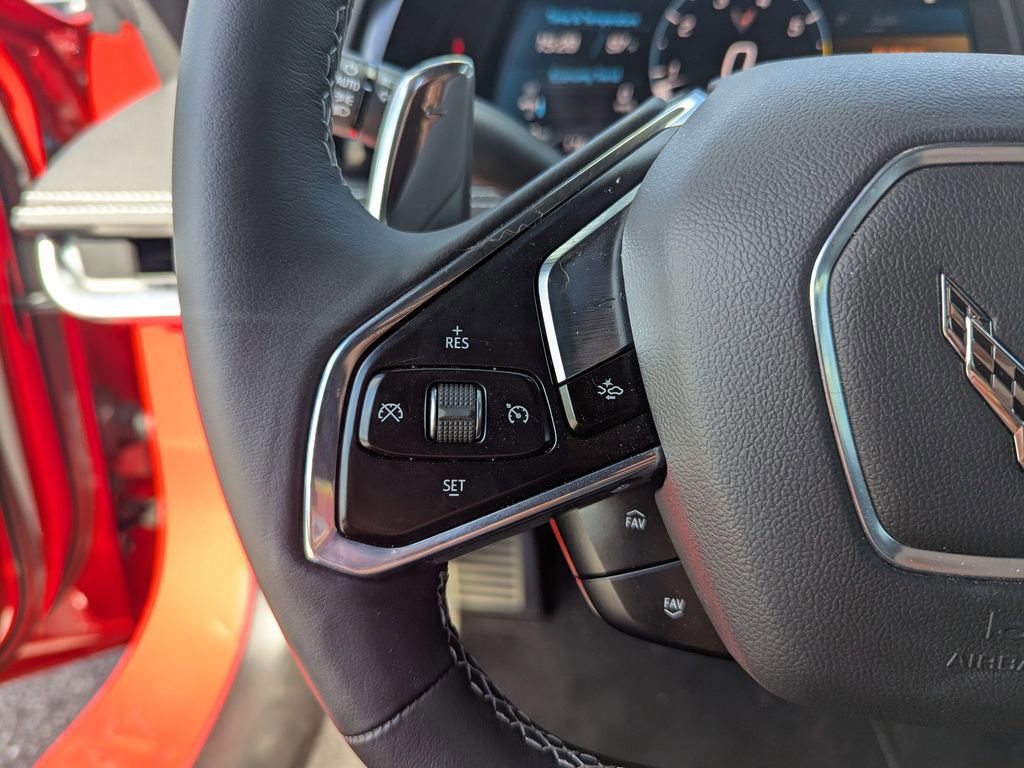 Used 2024 Chevrolet Corvette Stingray Preferred Cpe w/ 2LT image 27