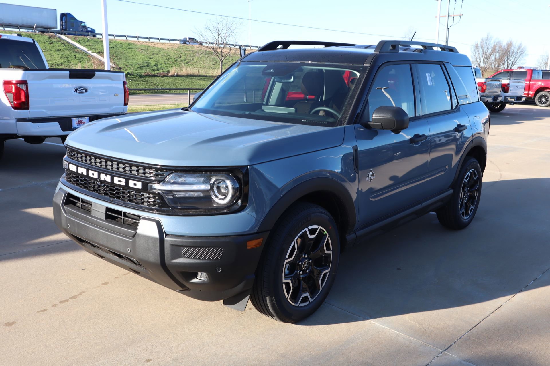 New 2026 Ford Bronco Sport Outer Banks w/ Outer Banks Tech Package+ image 11