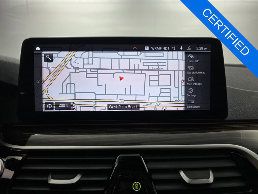 Certified 2023 BMW 530i w/ M Sport Package RWD image 22