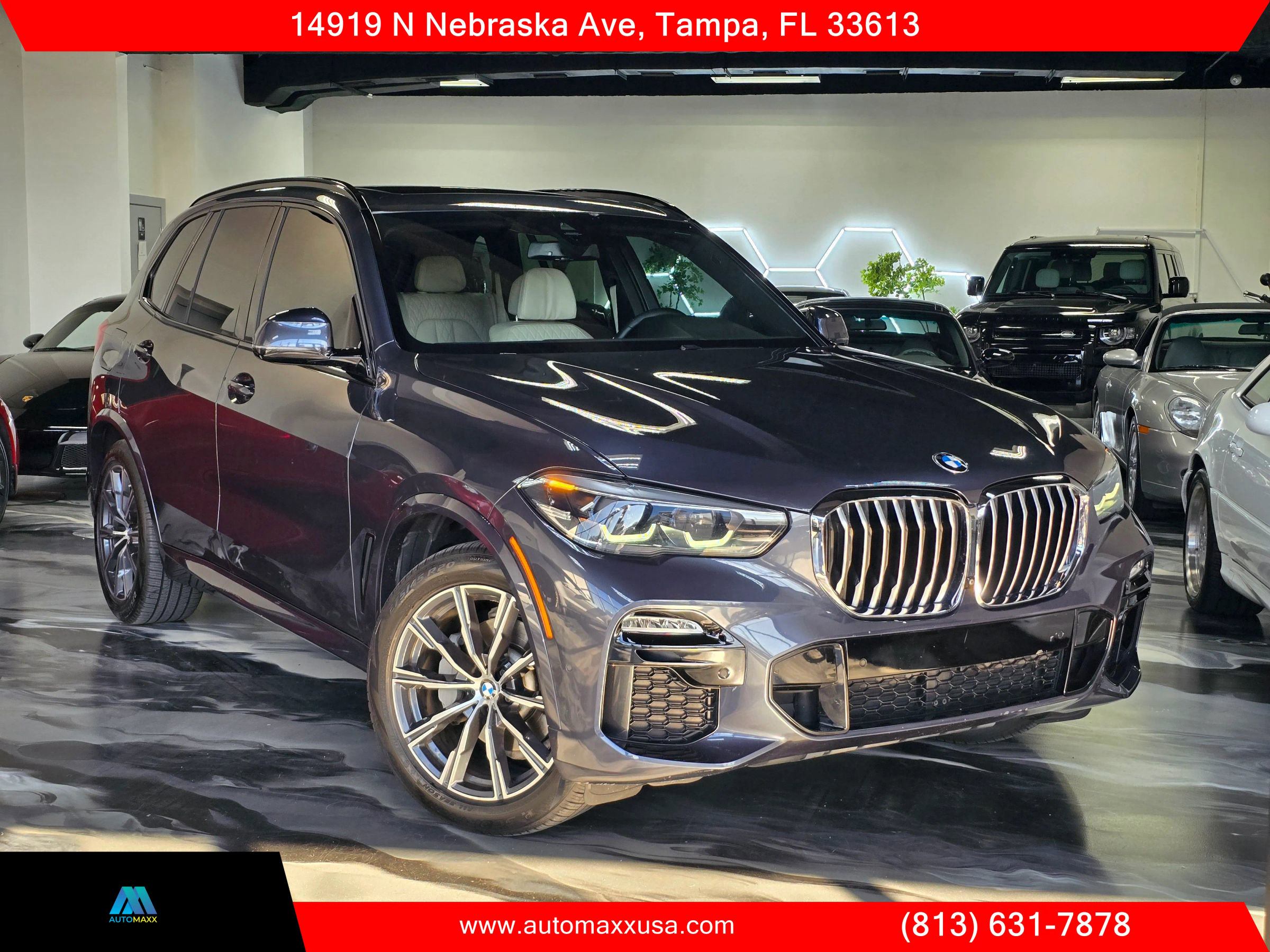 Used 2019 BMW X5 xDrive40i w/ M Sport Package