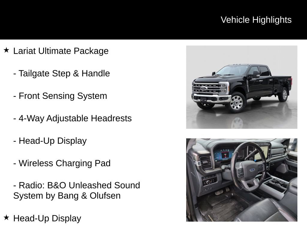 Used 2023 Ford F250 Lariat w/ Lariat Ultimate Package image 11