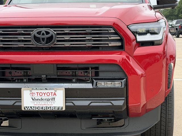 New 2026 Toyota 4Runner 4WD image 8