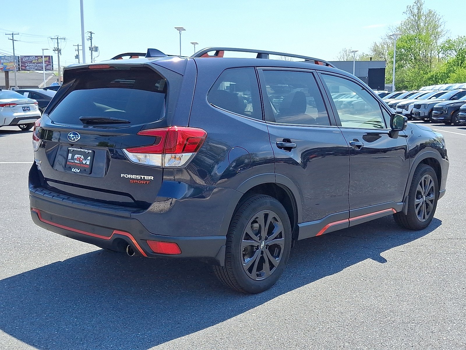 Used 2021 Subaru Forester Sport AWD/4WD image 5