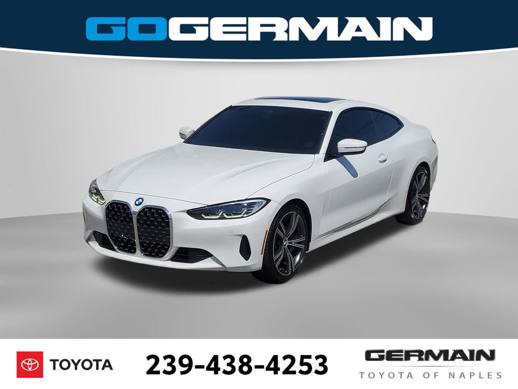 Used 2021 BMW 430i xDrive Coupe image 1