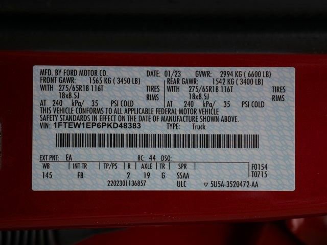 Used 2023 Ford F150 XLT w/ Equipment Group 302A High image 26