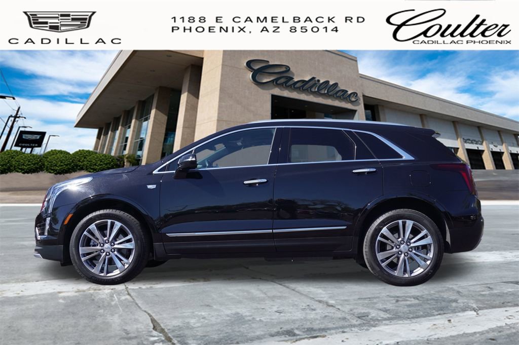 Certified 2025 Cadillac XT5 Premium Luxury image 2