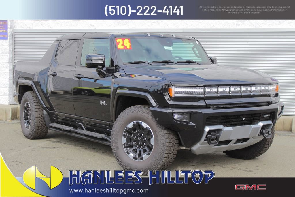 New 2024 GMC Hummer EV 2X w/ Extreme Off-Road Package image 1
