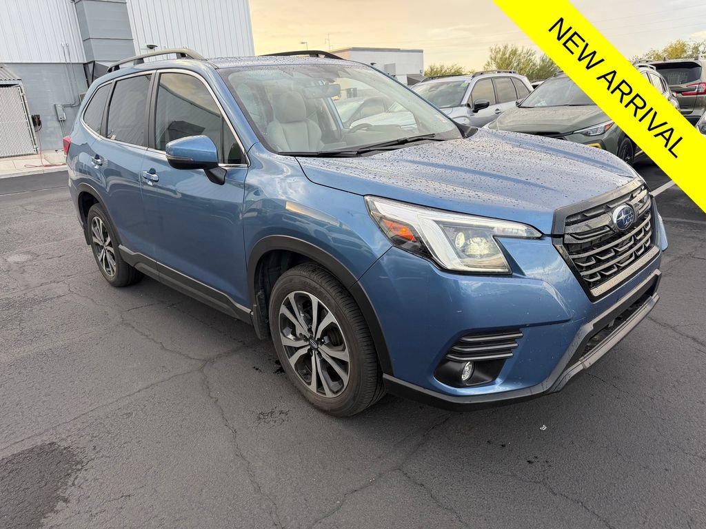 Used 2024 Subaru Forester Limited w/ Pop Package 2