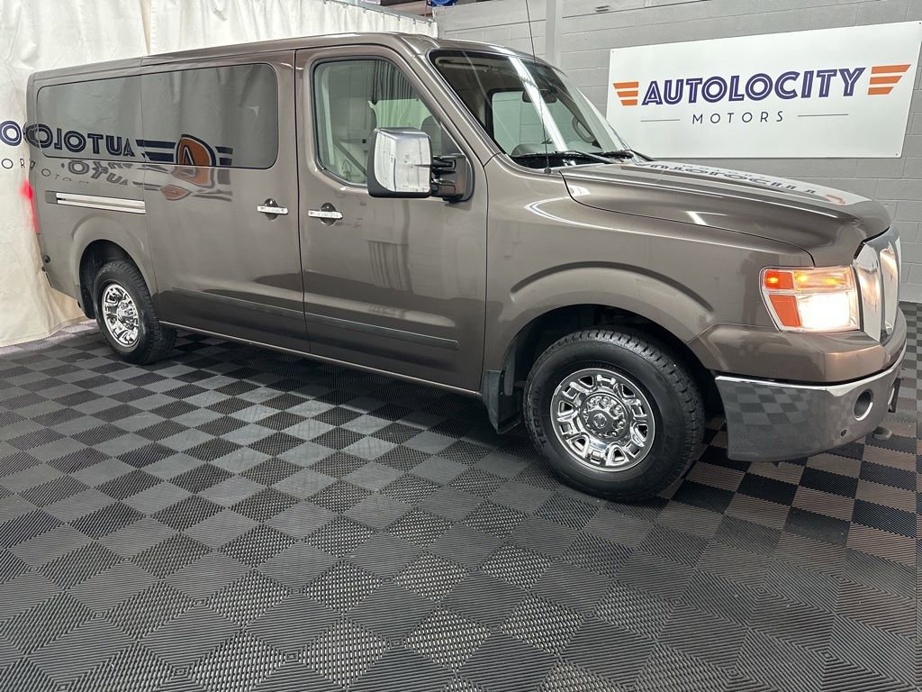 Used 2015 Nissan NV 3500 SL w/ Technology Package image 2