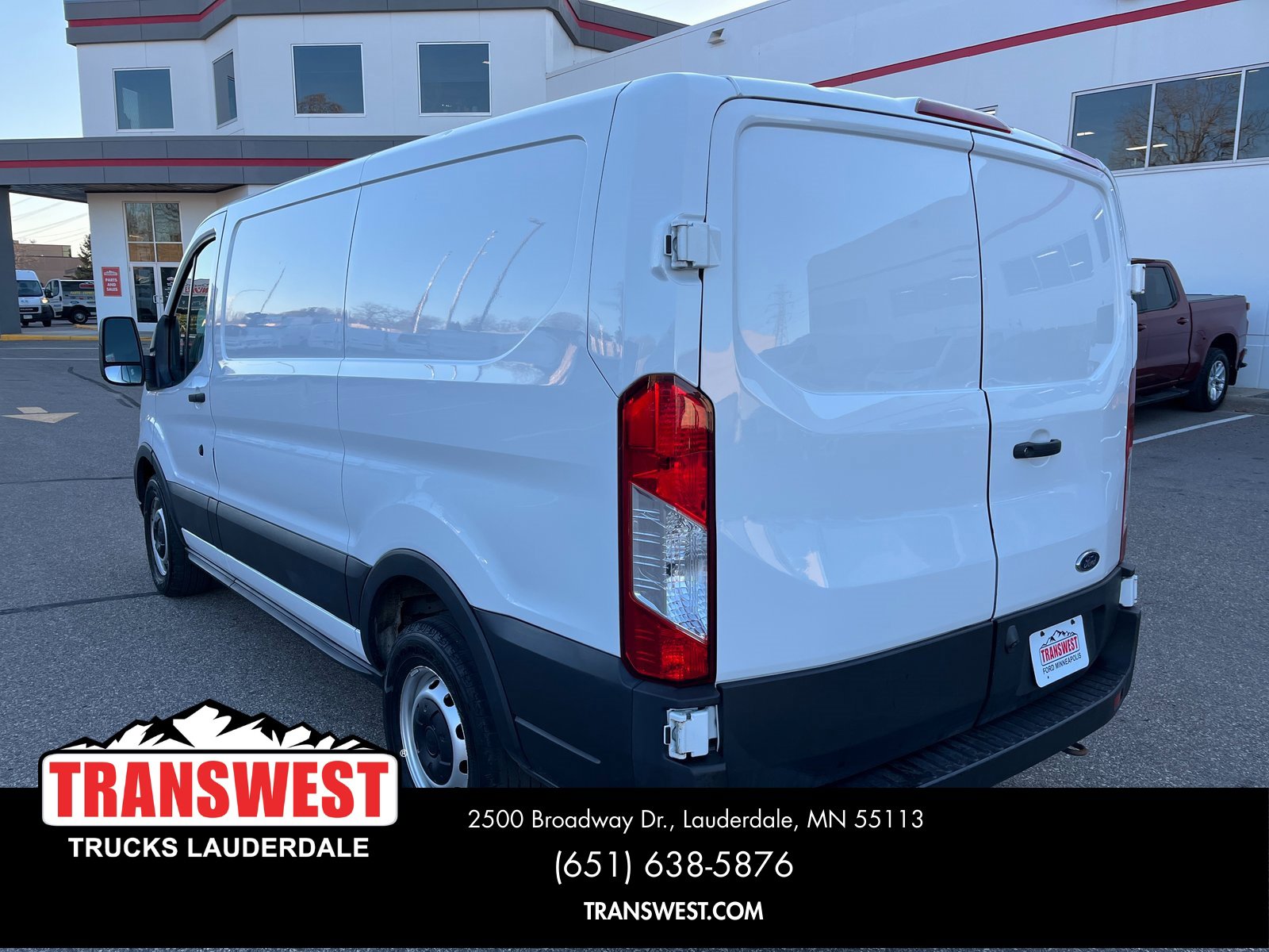 Used 2020 Ford Transit 150 Low Roof image 3