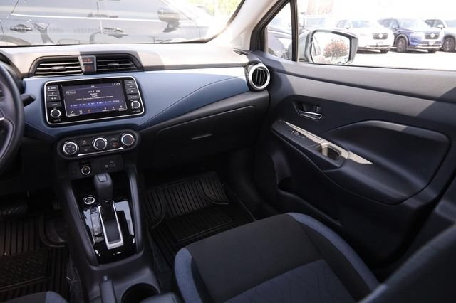 Certified 2025 Nissan Versa SV FWD image 19