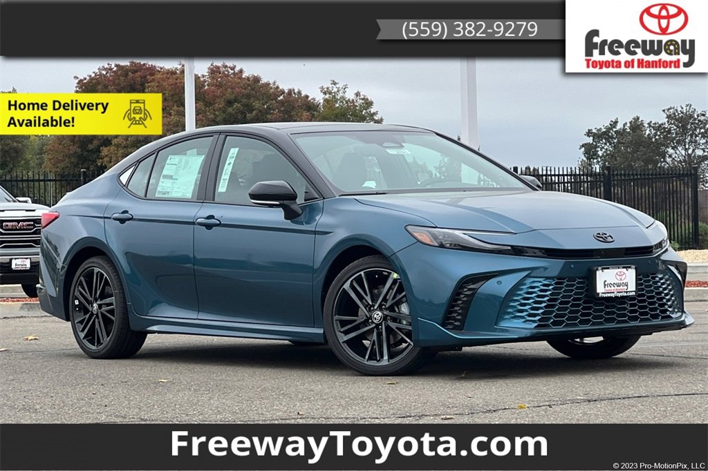 New 2026 Toyota Camry XSE image 1